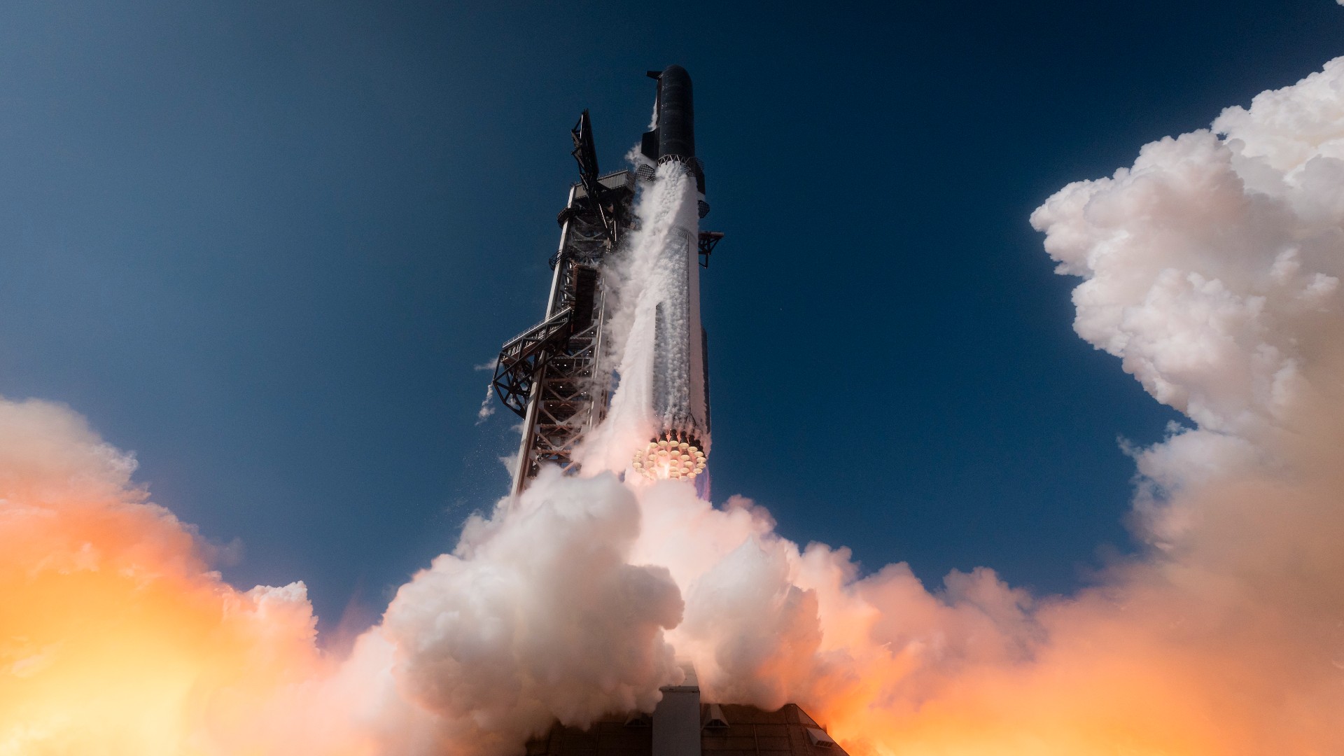 SpaceX Starship rocket launch